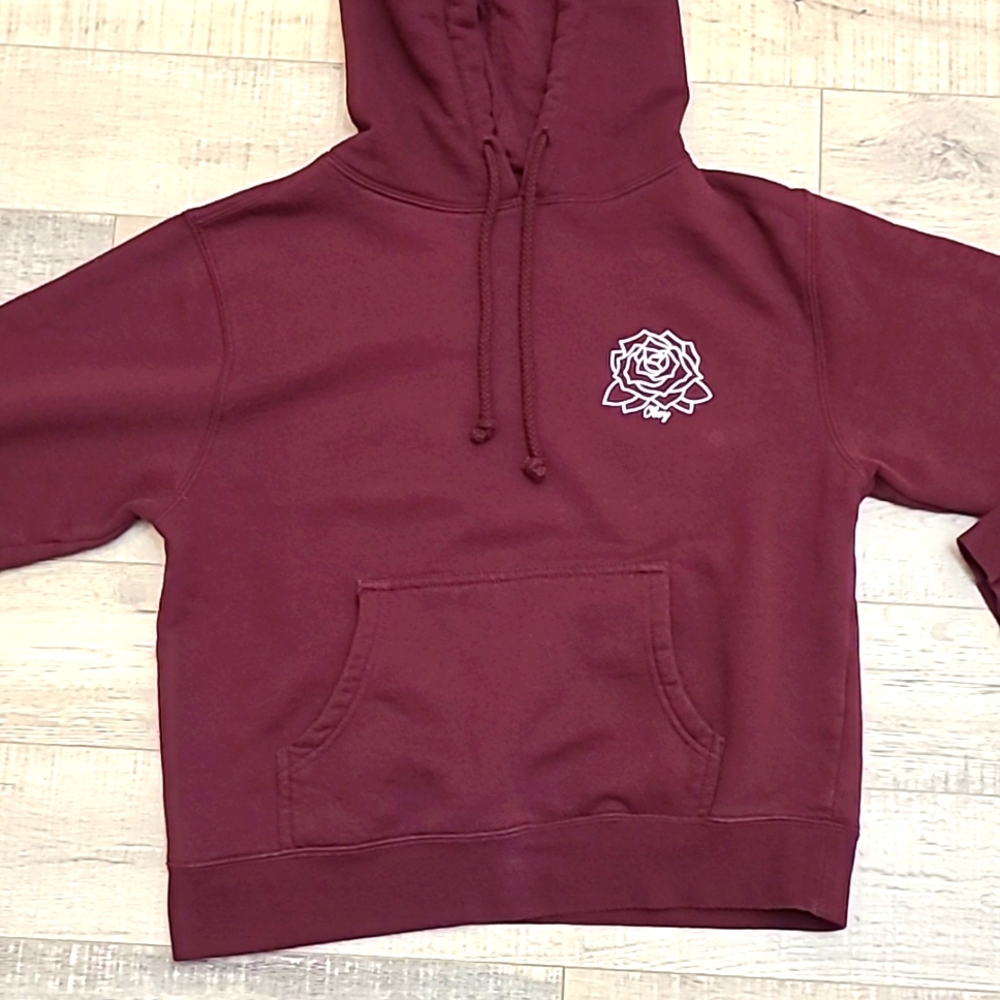 Obey Maroon Hoodie